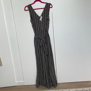 Max Studio, Size M striped pant jumper